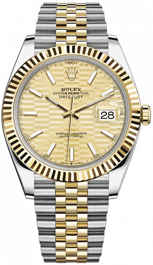 Datejust 41 Oyster Perpetual