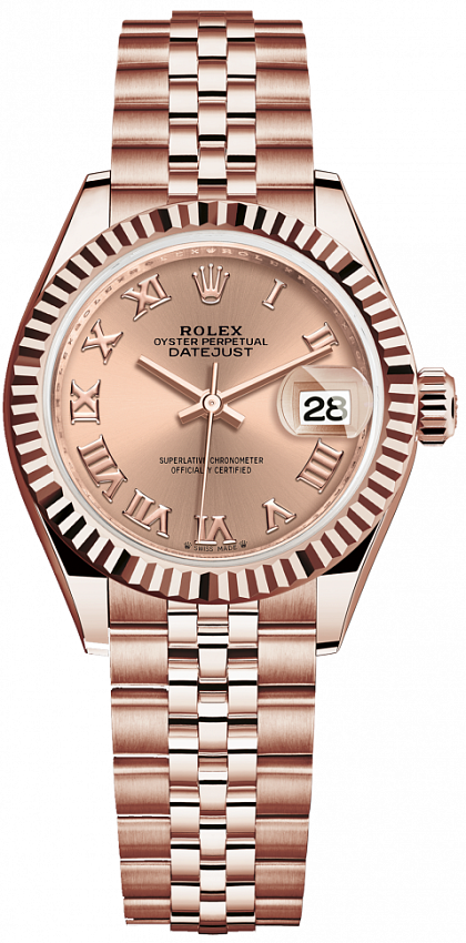Lady-Datejust Oyster Perpetual 28 mm