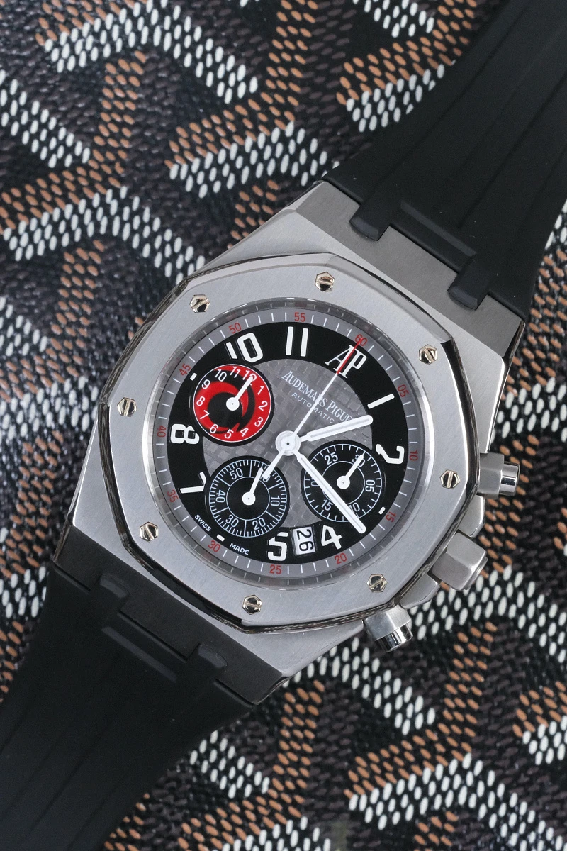Купить копии элитных часов  Audemars Piguet City of Sails Royal Oak Chronograph LIMITED EDITION 25979ST.O.0002CA.01    : в наличии!