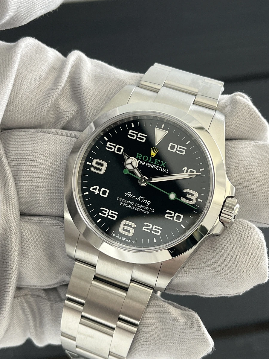 Купить копии элитных часов  Rolex Oyster Perpetual Air King 126900: в наличии!