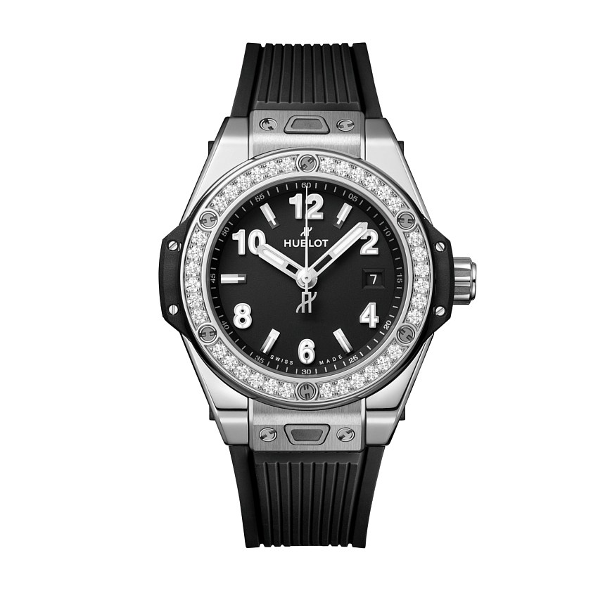 Big Bang One Click Steel Diamonds