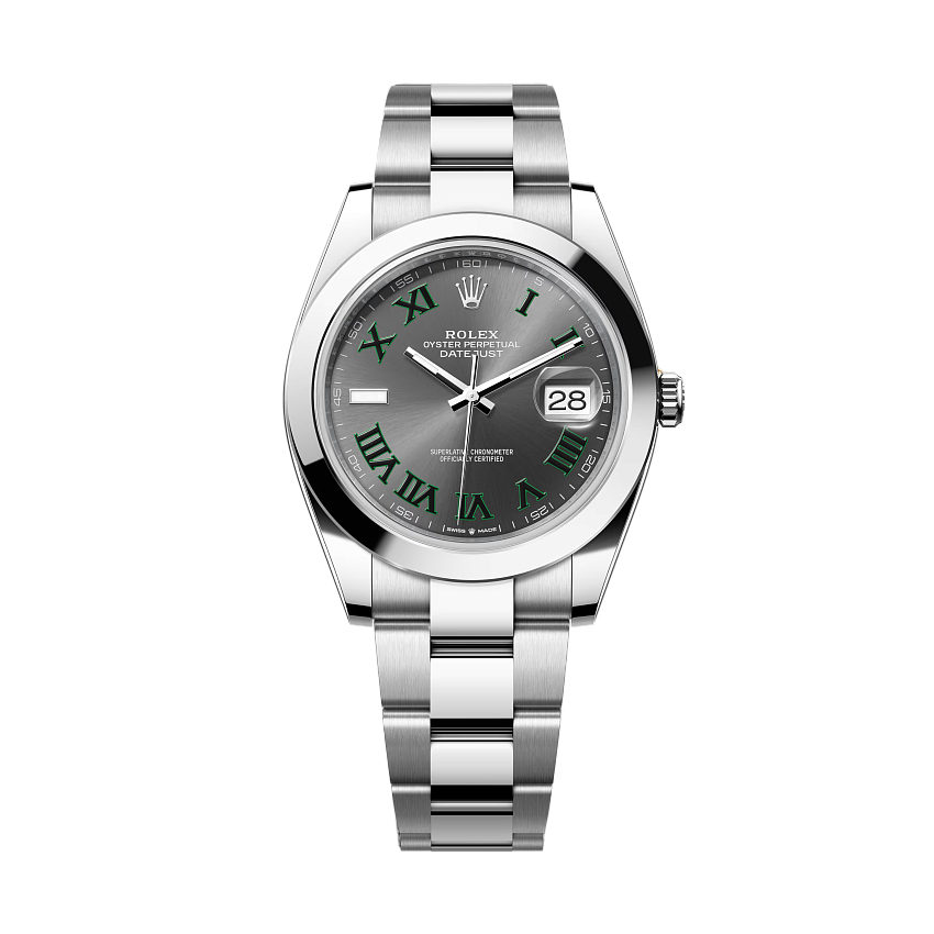Oyster Datejust 41 mm Wimbledon