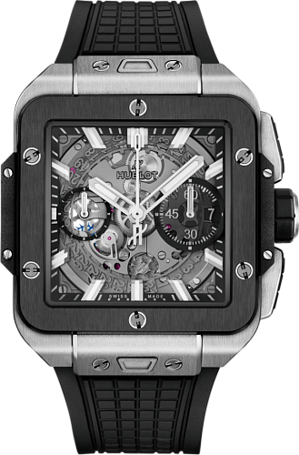 Square Bang Unico Titanium Ceramic
