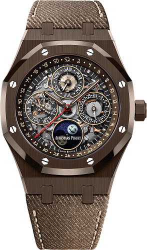 Royal Oak Perpetual Calendar Openworked Cactus Jack Limited Edition