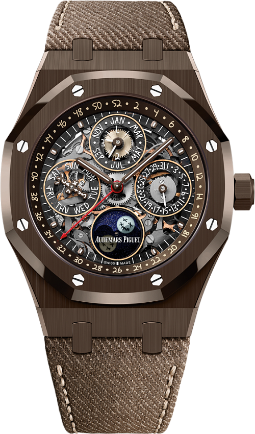 Royal Oak Perpetual Calendar Openworked Cactus Jack Limited Edition