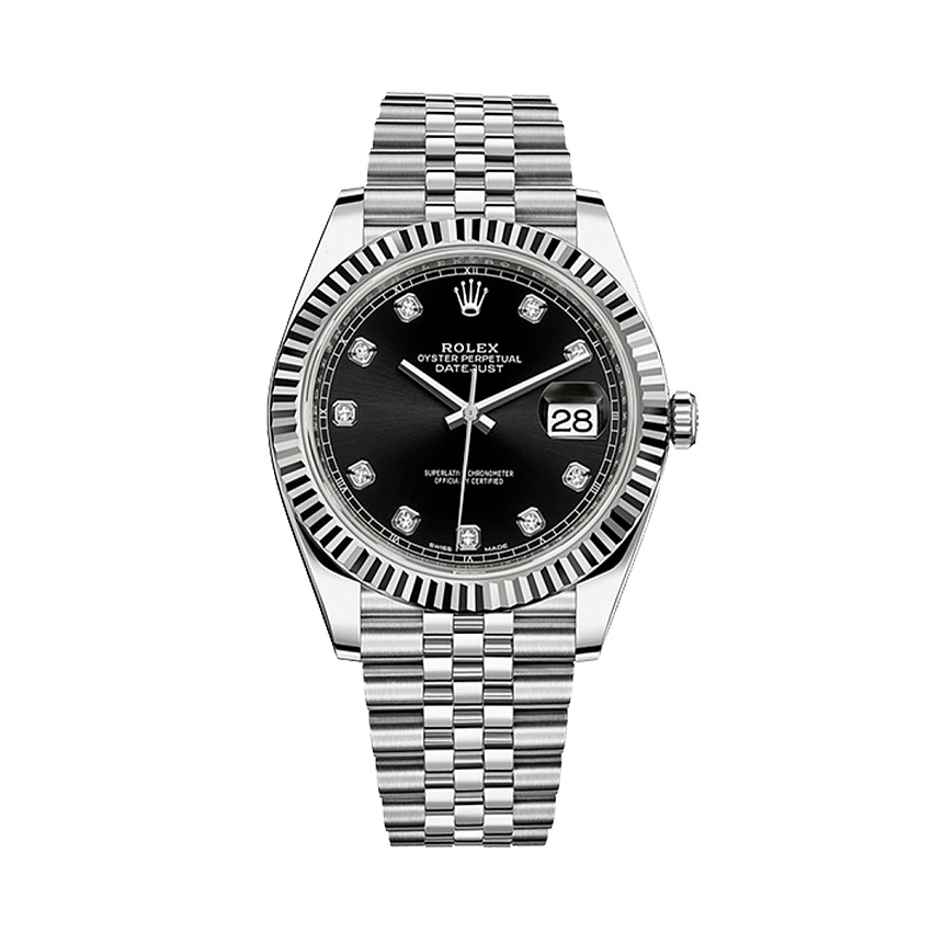 Datejust 41mm Diamonds Oystersteel
