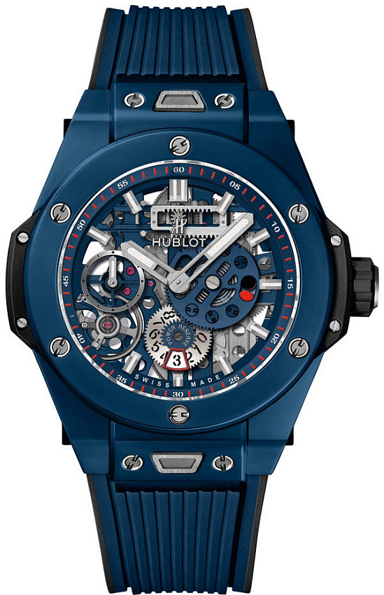Big Bang MECA-10 Ceramic Blue 45 mm